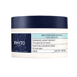 Soin cheveux Lavant Purifiant Exfoliant aux Cristaux de Sel Marin (200g)