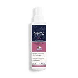 Crème Enfant Spray Démêlant Boucles Intenses Cheveux Frisés et Crépus à l'Huile de Karité (200ml)