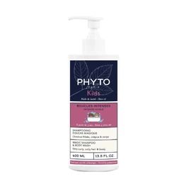 Shampoing Enfant Corps et Cheveux Frisés et Crépus Boucles Intenses Huile de Karité Kids (400ml)