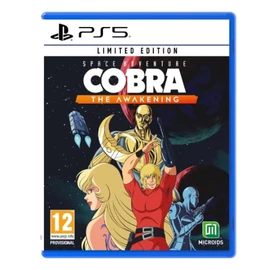 Space Adventure COBRA : The Awekening PS5