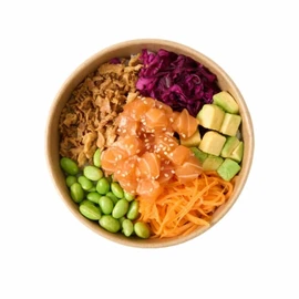 Poke Bowl Saumon