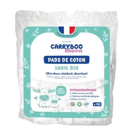 Carré Coton Bio (x150)