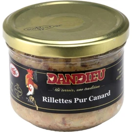 Rillettes pur canard (180g)