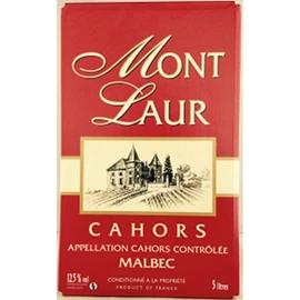 Vin rouge Cahors (5l)