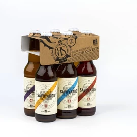 Bière Blonde Bio 5% (6x33cl)