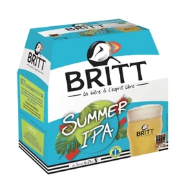 Bière Summer IPA 5% (6x25cl)
