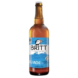 Bière Blanche au Malt de Froment 4,8% (75cl)