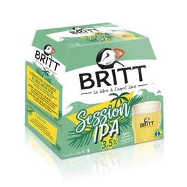 Bière Session IPA 3,5% (6x25cl)