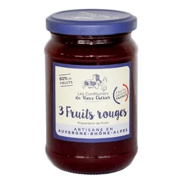 Préparation fruits rouges (350g)