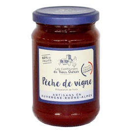 Préparation pêche de vigne (350g)