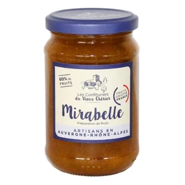 Confiture mirabelle (350g)