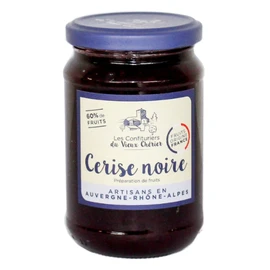 Confiture cerise noire (350g)