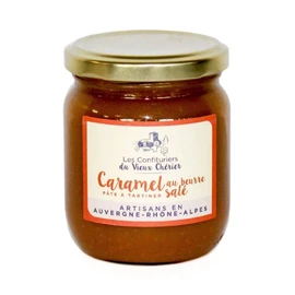 Pâte à Tartiner Caramel au Beurre Salé (245g)
