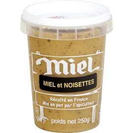 Miel Noisettes (250g)