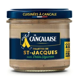 Rillette de saint jacques (100g)