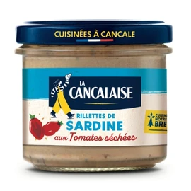 Rillettes de sardine aux tomates séchées (100g)