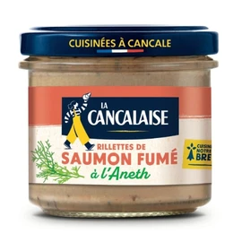 Rillettes de saumon fumé à l'aneth (100g)