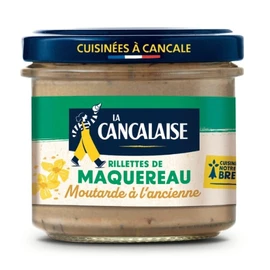 Rillettes de maquereaux moutarde à l'ancienne (100g)