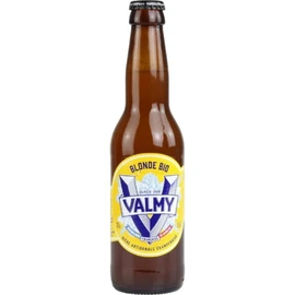 Bière Blonde Bio 6% (33cl)