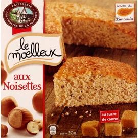 Gâteaux moelleux aux noisettes (350g)