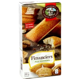 Financiers aux amandes (8x25g)