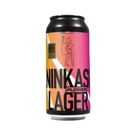 Bière Ninkasi Flower Lager 6,5% (44cl)