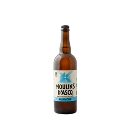 Bière Blanche Artisanale Bio 5% (75cl)