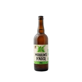 Bière Blonde IPA Bio 5,5% (75cl)