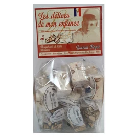 Nougat Blanc et Noir de Montélimar (250g)