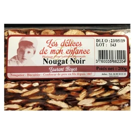 Nougat Noir de Montélimar (200g)
