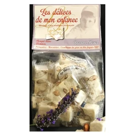 Nougat Blanc Domino Miel (250g)