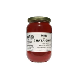 Miel De Châtaignier (500g)