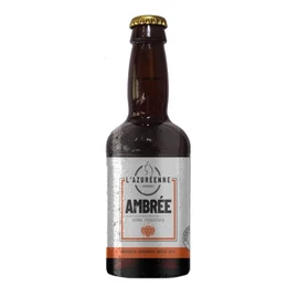 Bière Ambrée Bio 4,8% (33cl)