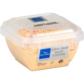 Surimi-crabe à tartiner, sauce cocktail (120g)