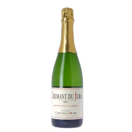 Vin pétillant AOP Crémant du Jura brut (75cl)