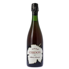 Vin pétillant AOP Bugey Cerdon demi-sec rosé (75cl)
