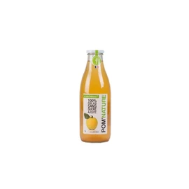 Jus De Pomme Sans Sucre Ajouté (1l)