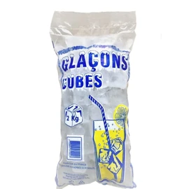 Glaçons en cube (2kg)