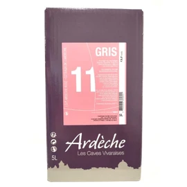 Vin IGP Coteaux Ardèche Gris (5l)