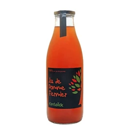 Jus de Pomme Fermier Pur Jus (1l)
