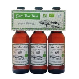 Cidre bio brut (3x33cl)