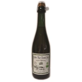Cidre bio demi-sec (75cl)
