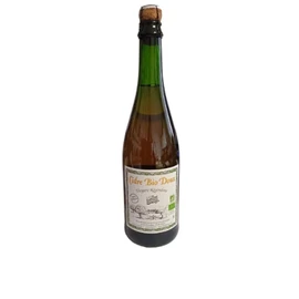 Cidre fermier bio (75cl)