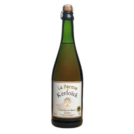 Cidre fermier doux de bretagne (75cl)
