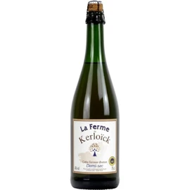 Cidre fermier breton demi-sec (75cl)