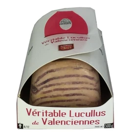 Viande préparée Véritable Lucullus de Valenciennes (500g)