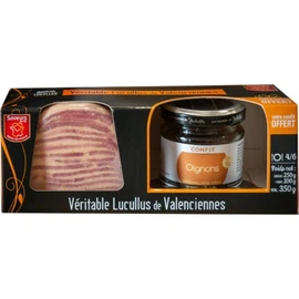 Viande préparée Véritables Lucullus avec un confit oignon (350g)