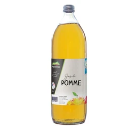 Jus de pomme pur jus (1l)