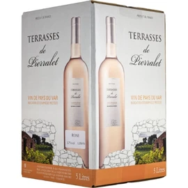 Vin rosé IGP Var - Terrasses (5l)