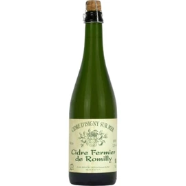 Cidre fermier doux (75cl)